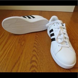 Adidas Cloudfoam Advantage Leather Sneaker